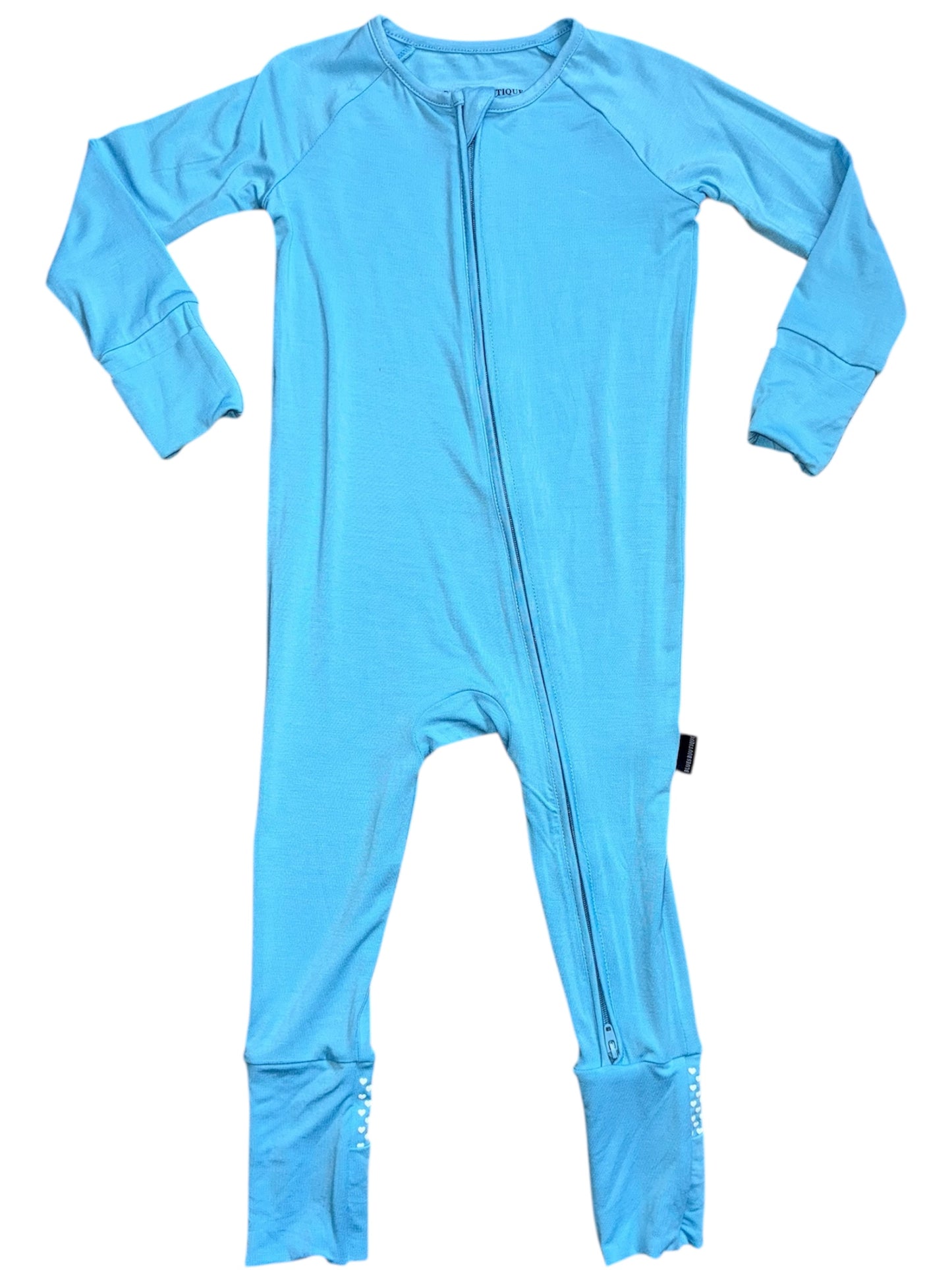 Ocean Blue Bamboo Sleeper