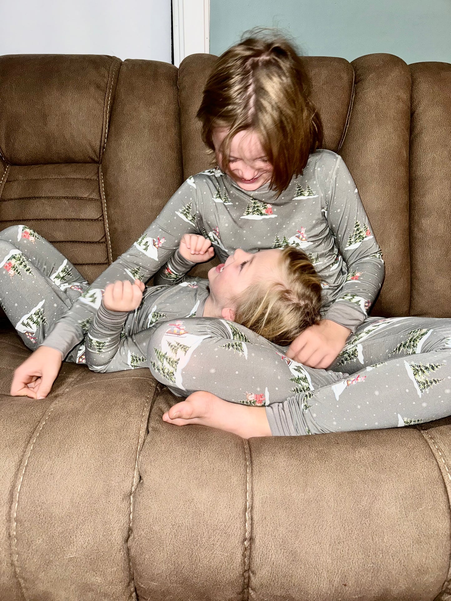 Cozy Friends Bamboo Sleepwear Set