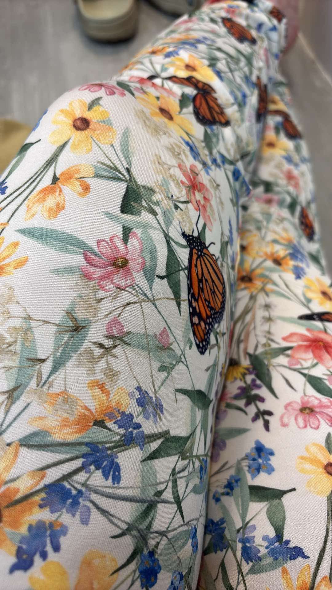 Flutter by Butterfly Adult Bamboo PJ Bottoms