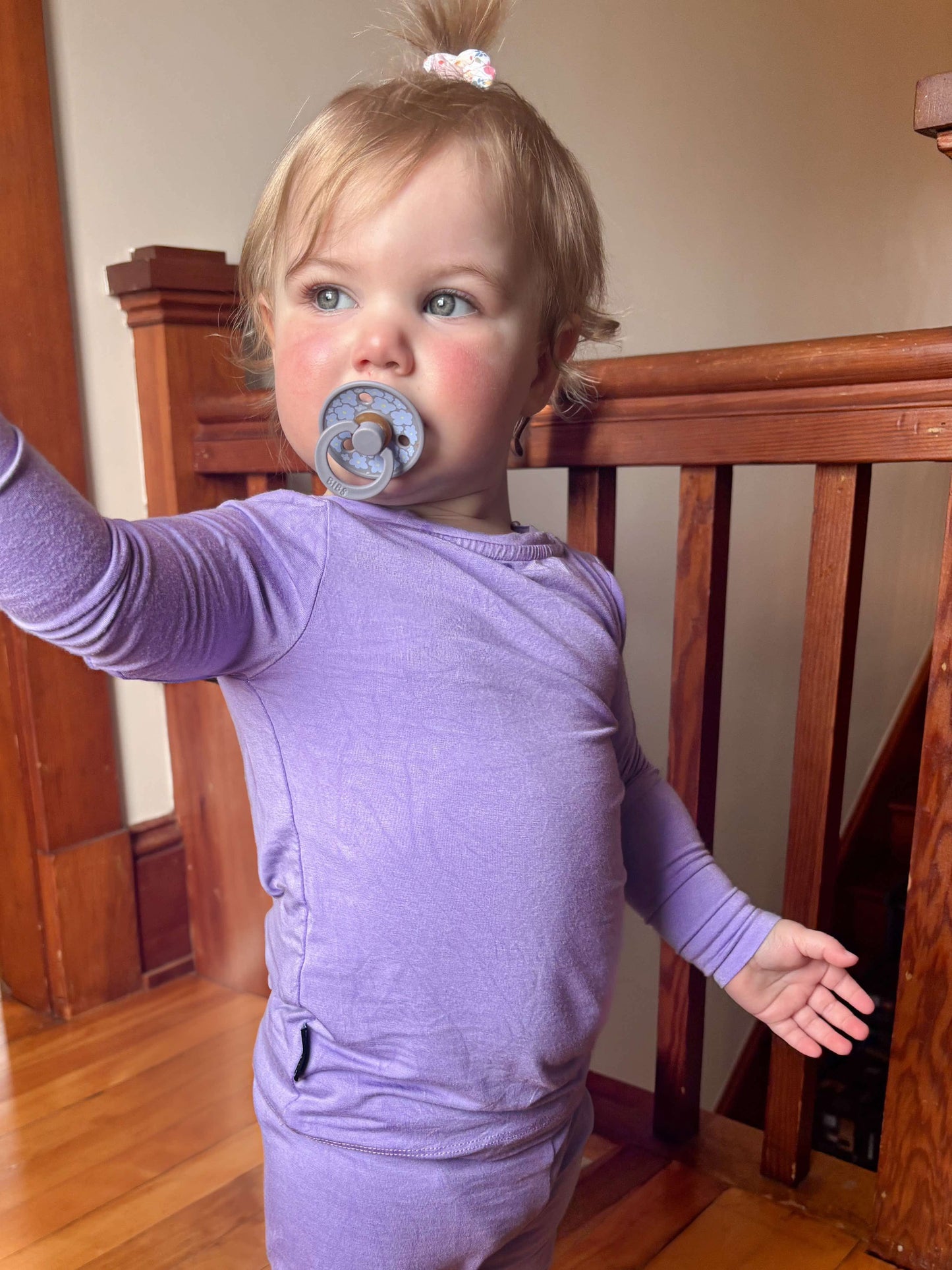 Amethyst 2 Piece Bamboo Sleepwear Set