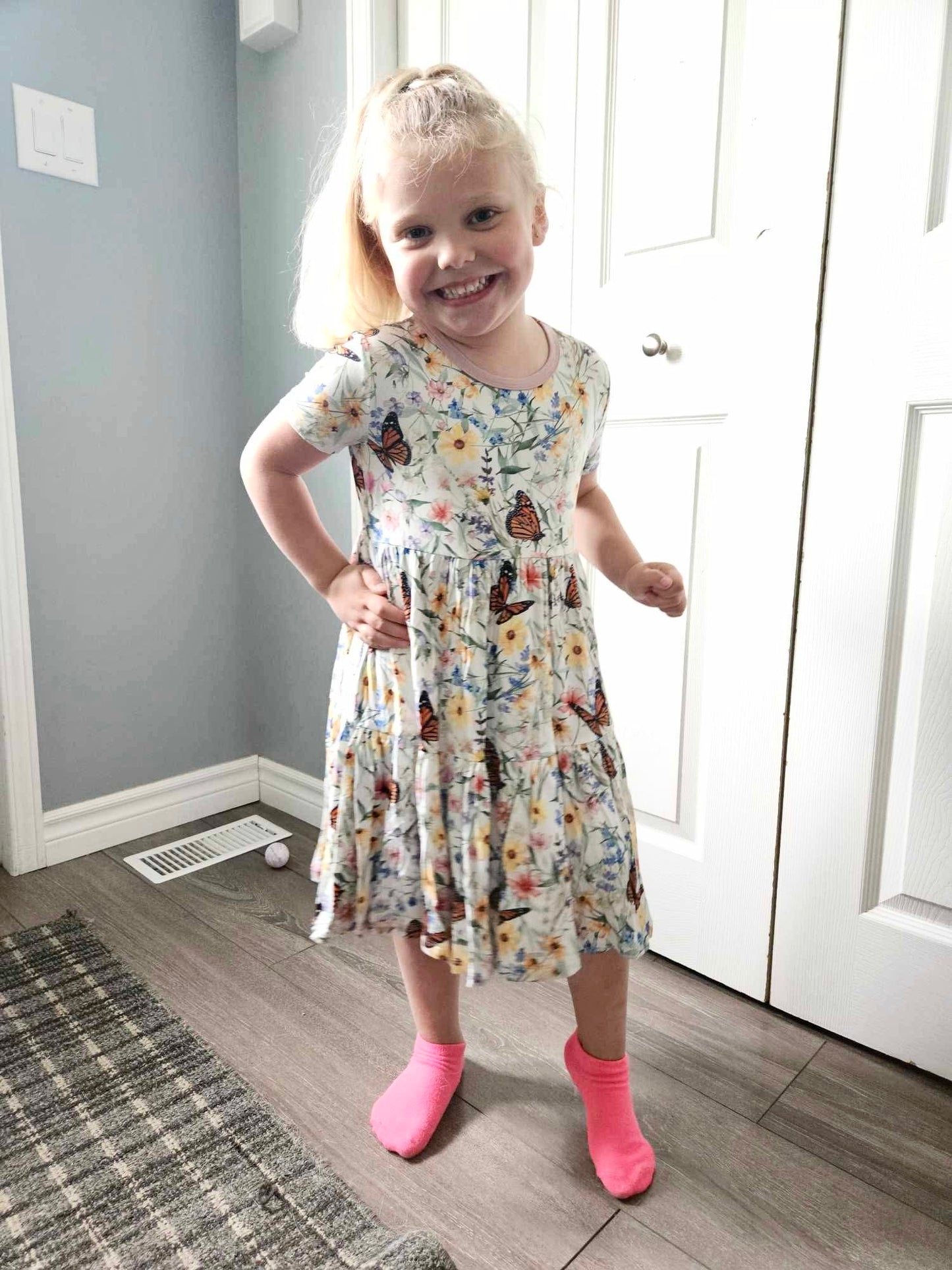 Flutter by Butterfly Bamboo Twirl Dress