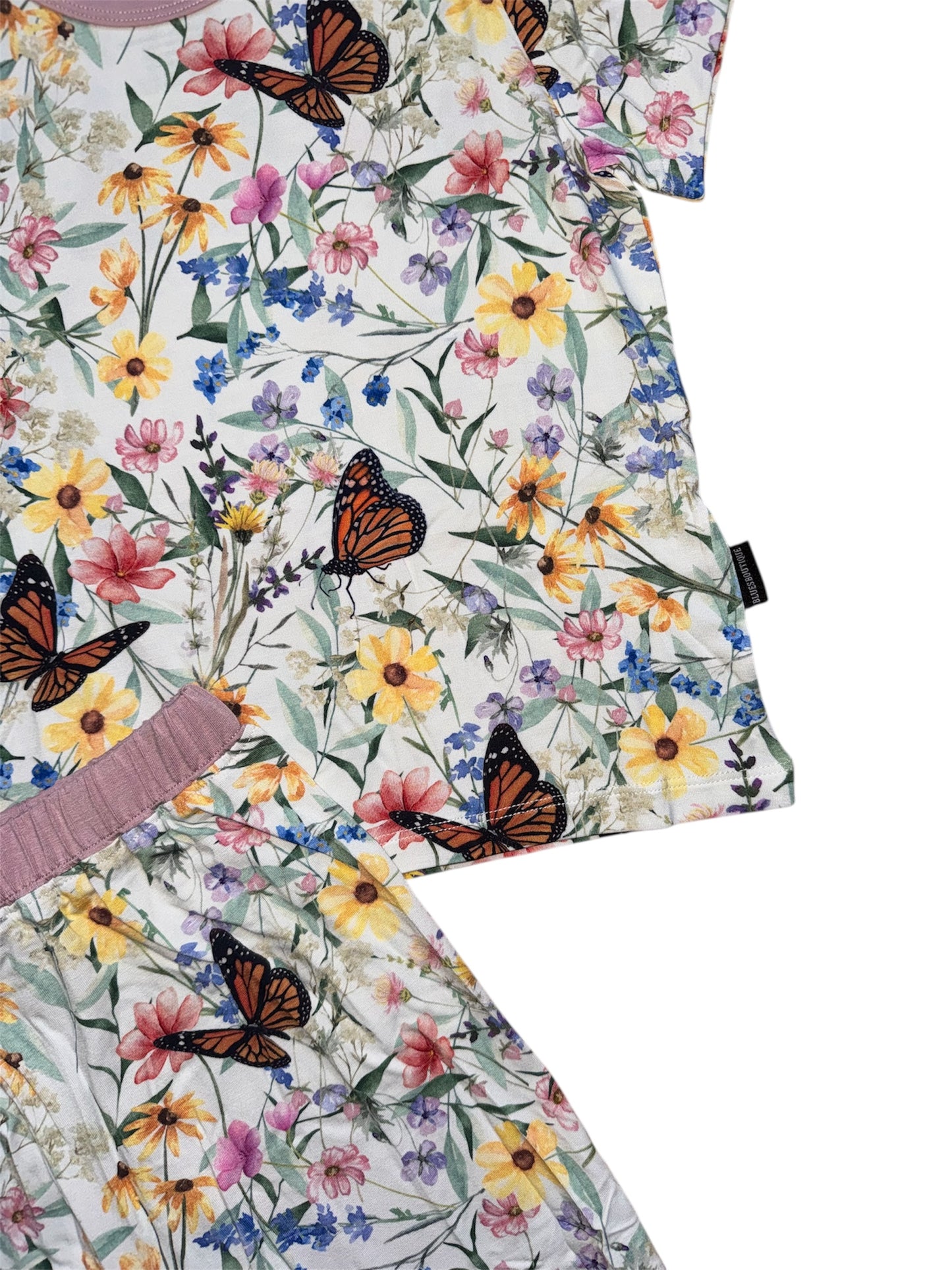 Flutter by Butterfly Bamboo 2 Piece Short Pj Sets