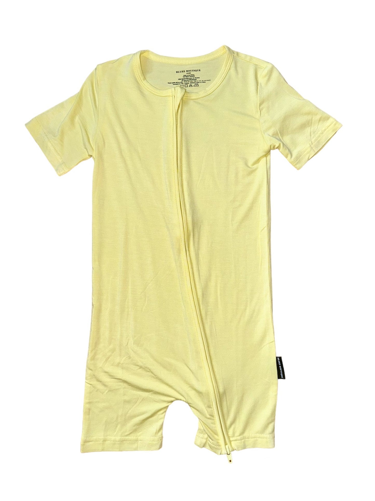 Hello Sunshine Bamboo Shortie