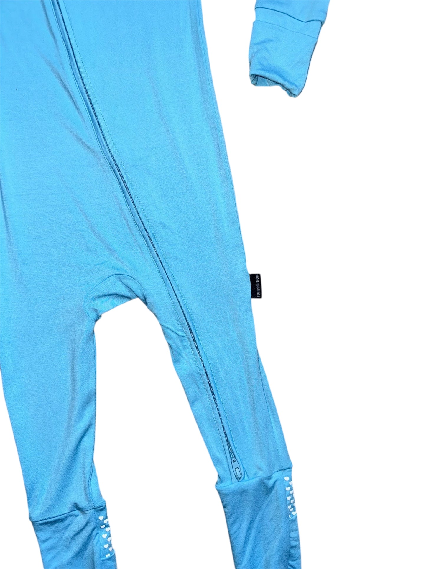 Ocean Blue Bamboo Sleeper