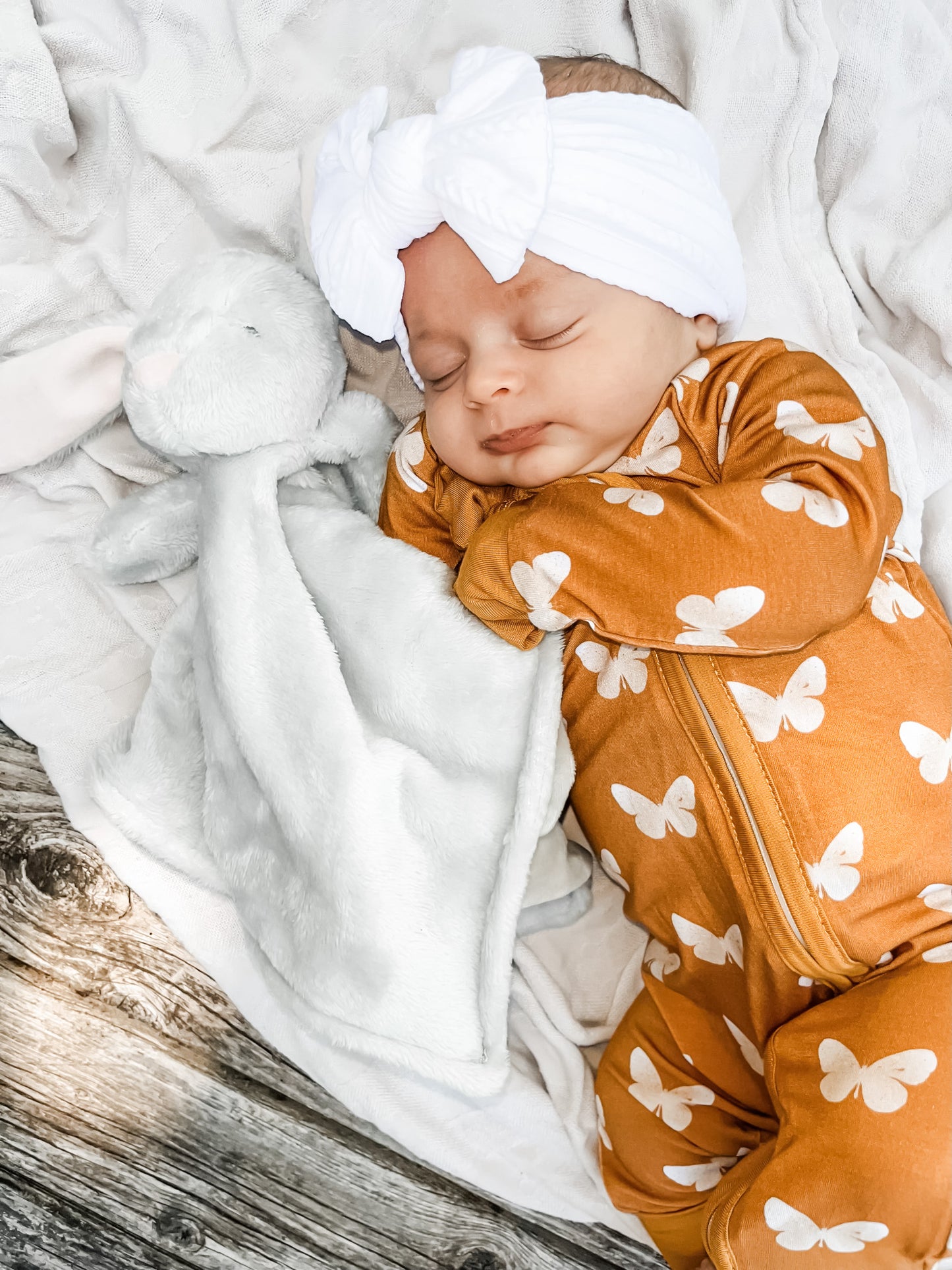 Blissful Butterfly Bamboo Sleeper
