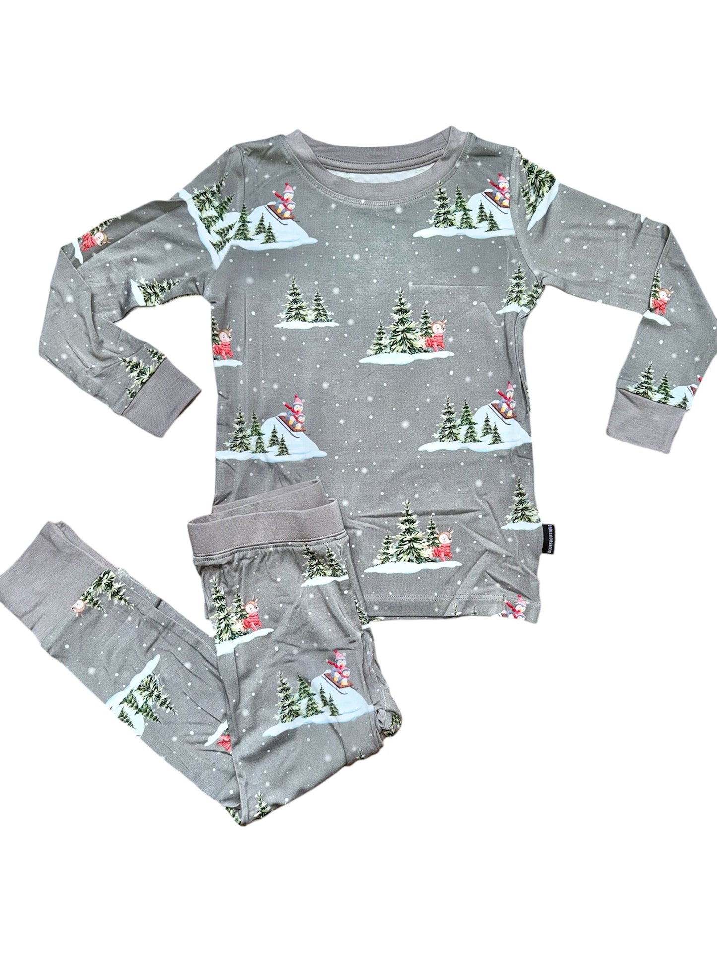Cozy Friends Bamboo Sleepwear Set