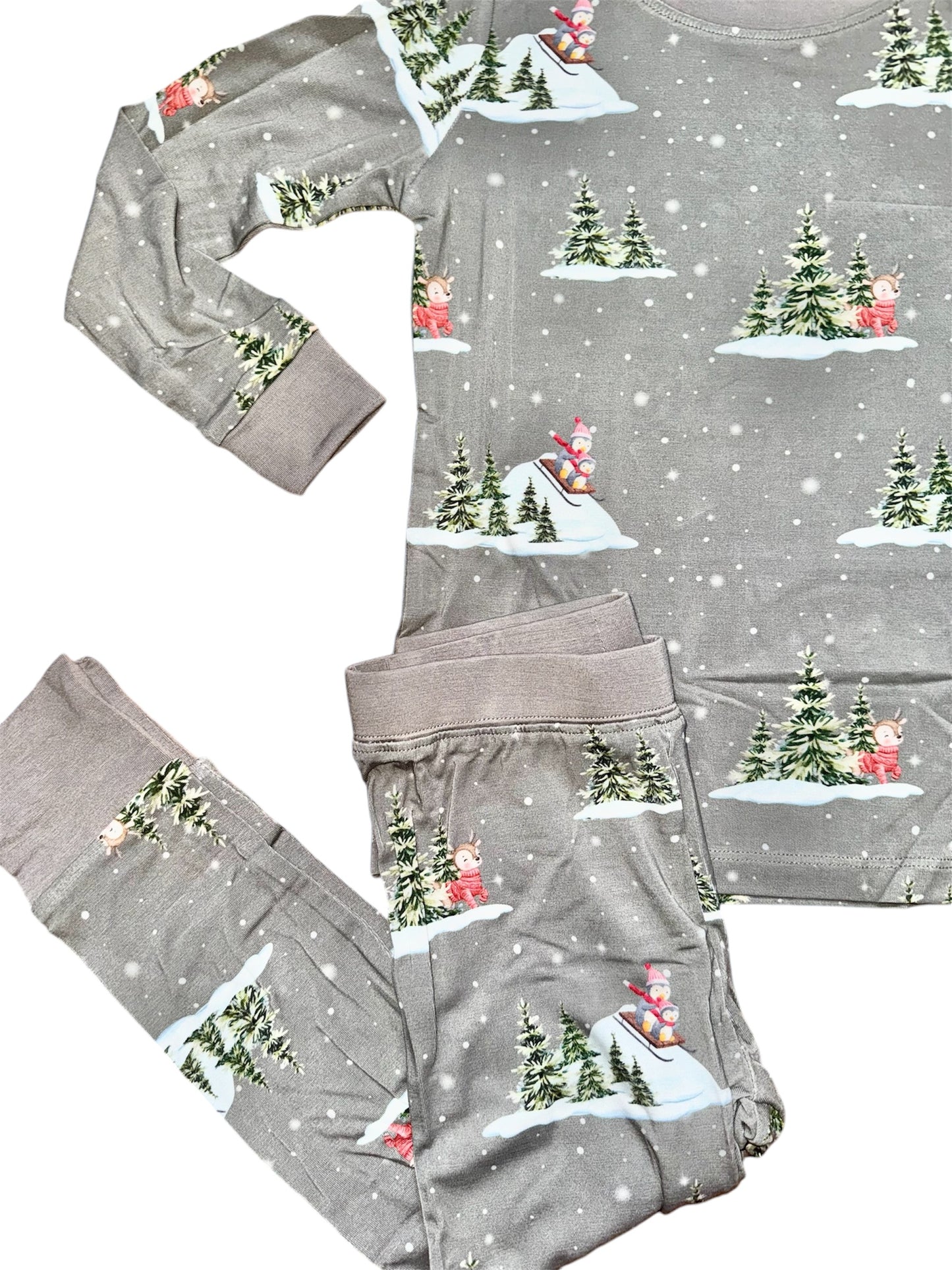 Cozy Friends Bamboo Sleepwear Set