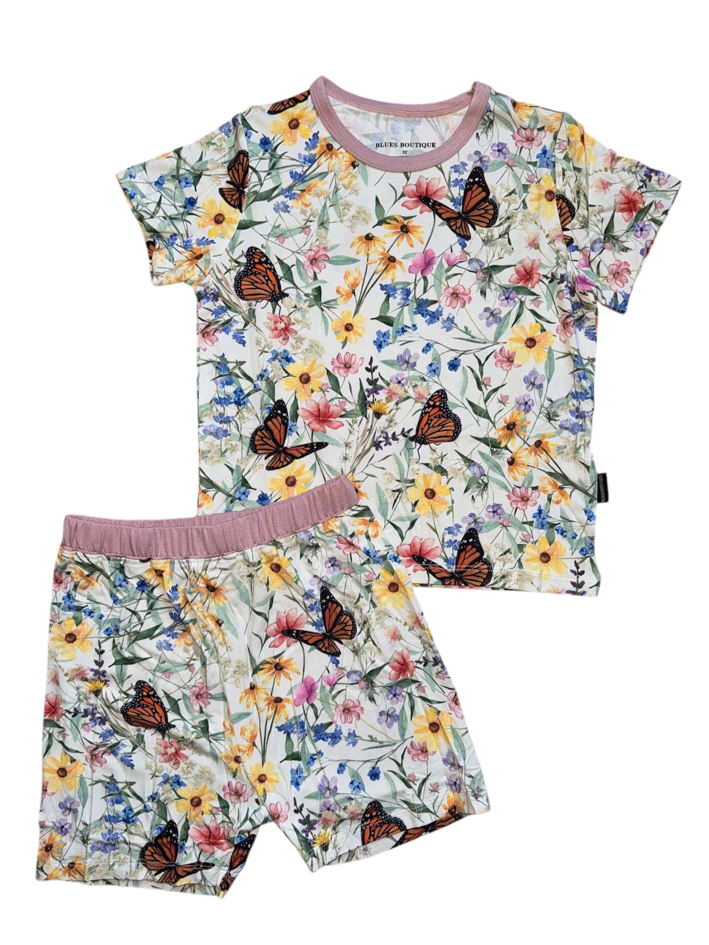 Flutter by Butterfly Bamboo 2 Piece Short Pj Sets