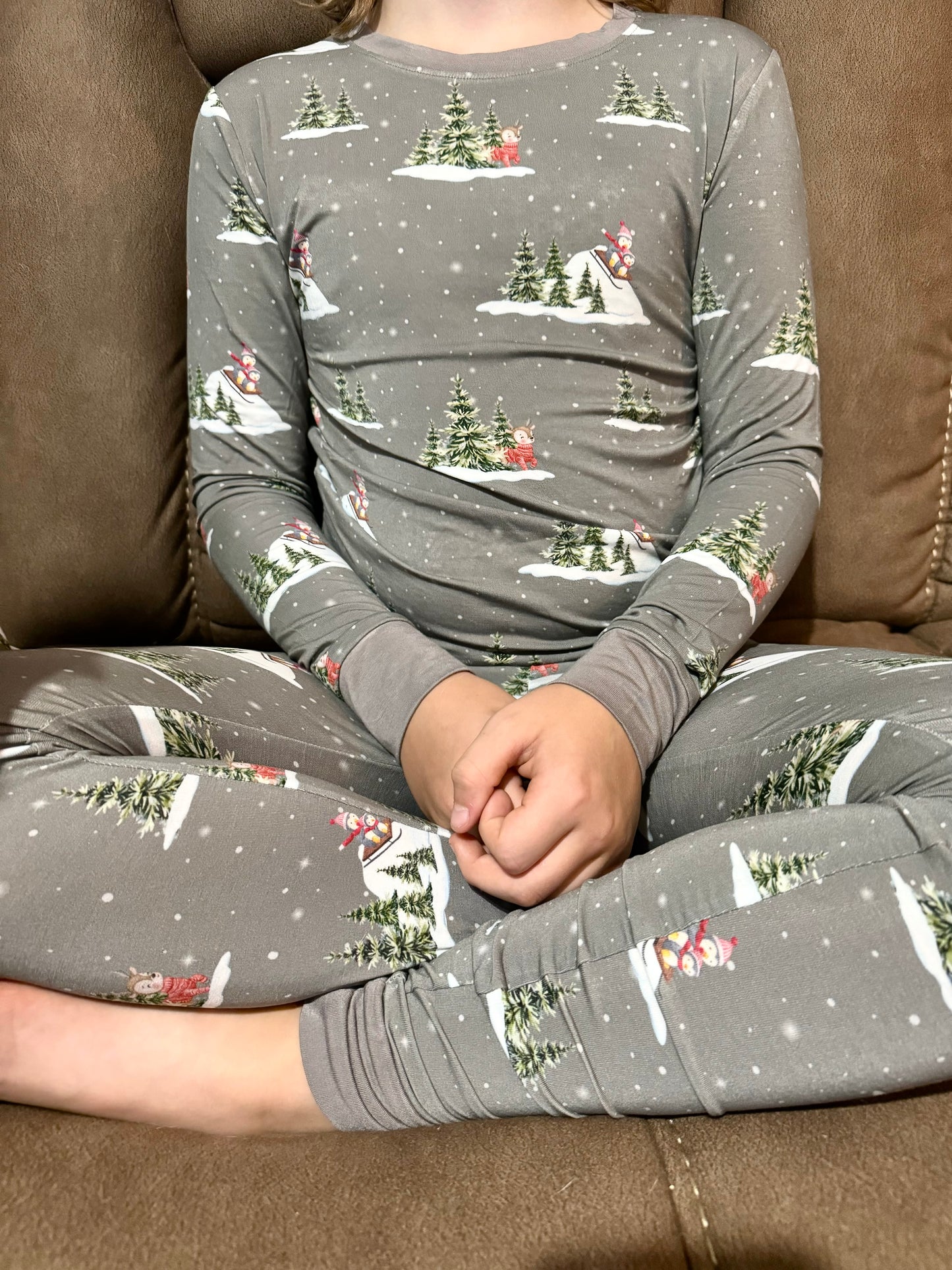 Cozy Friends Bamboo Sleepwear Set