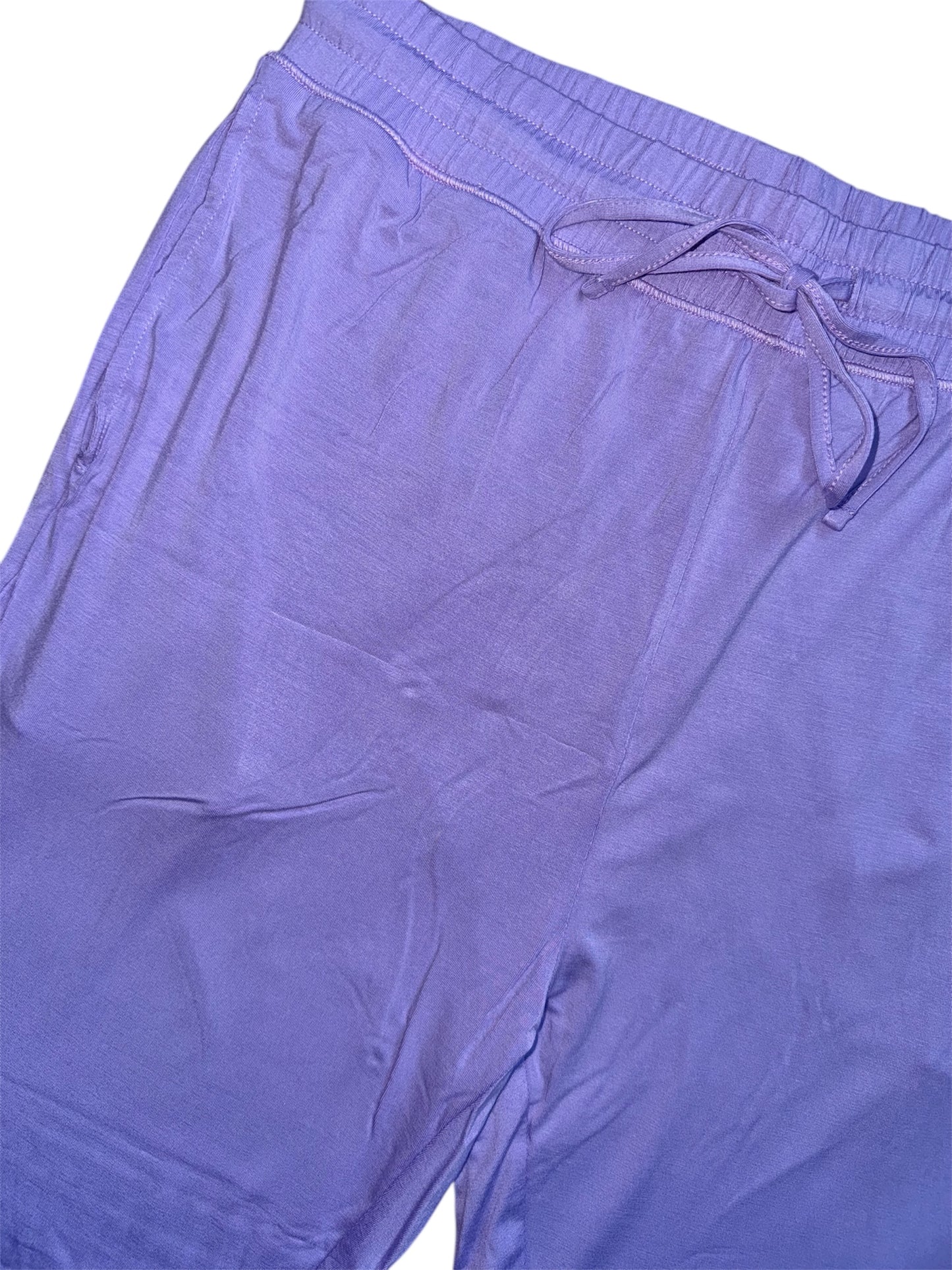 Amethyst Adult Bamboo PJ Bottoms