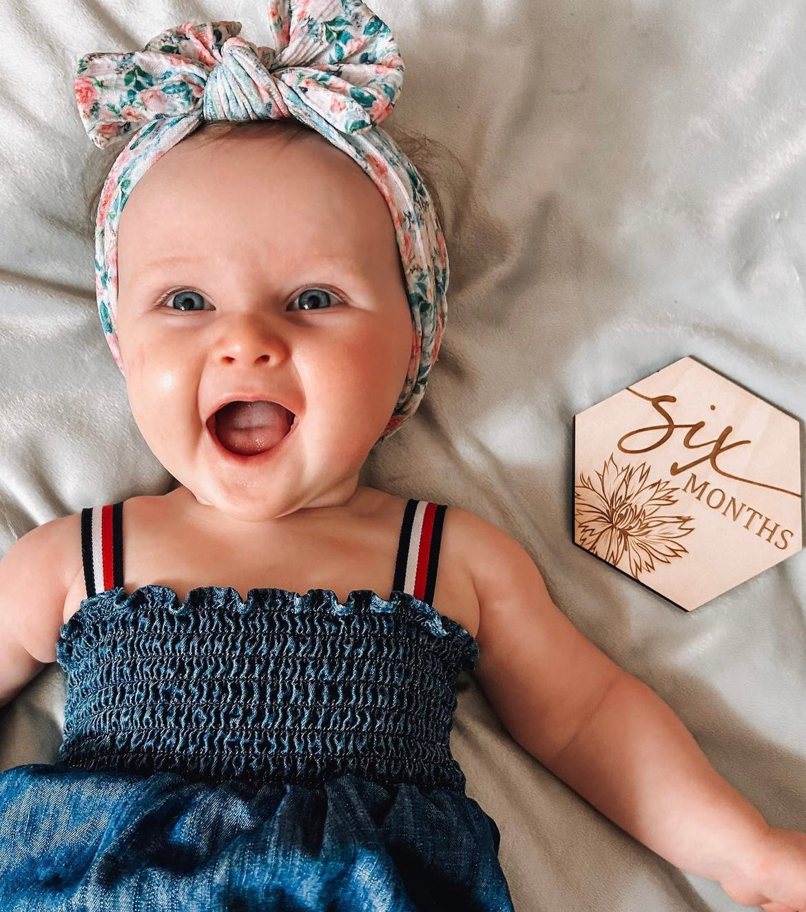 Cable Knit Headbands - Fawn Print!