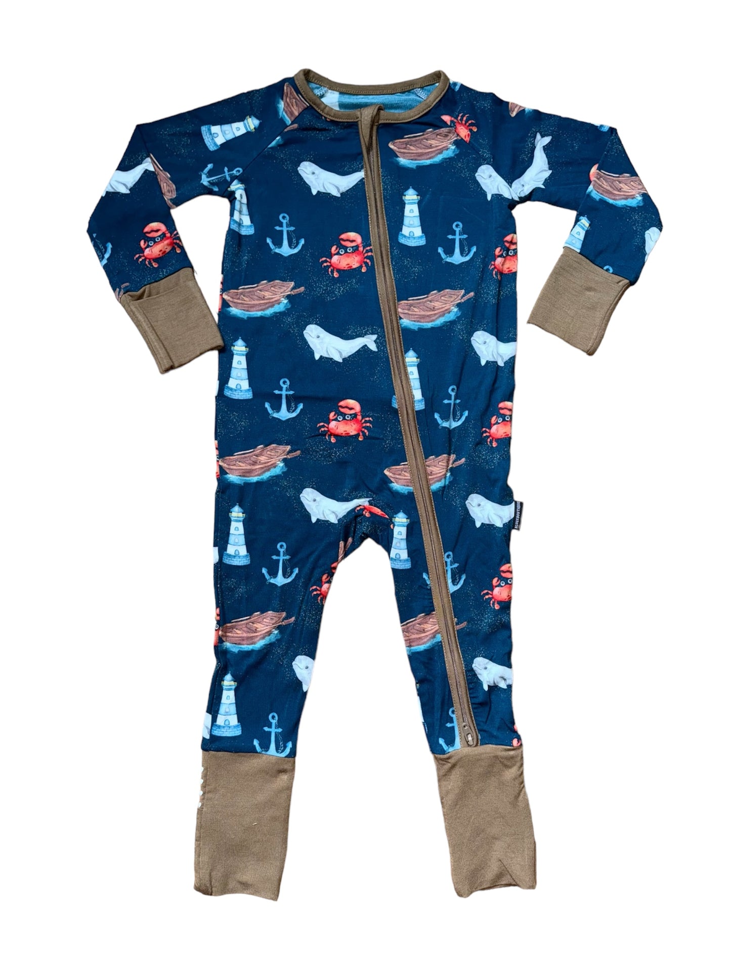 Ocean Pals Bamboo Sleeper
