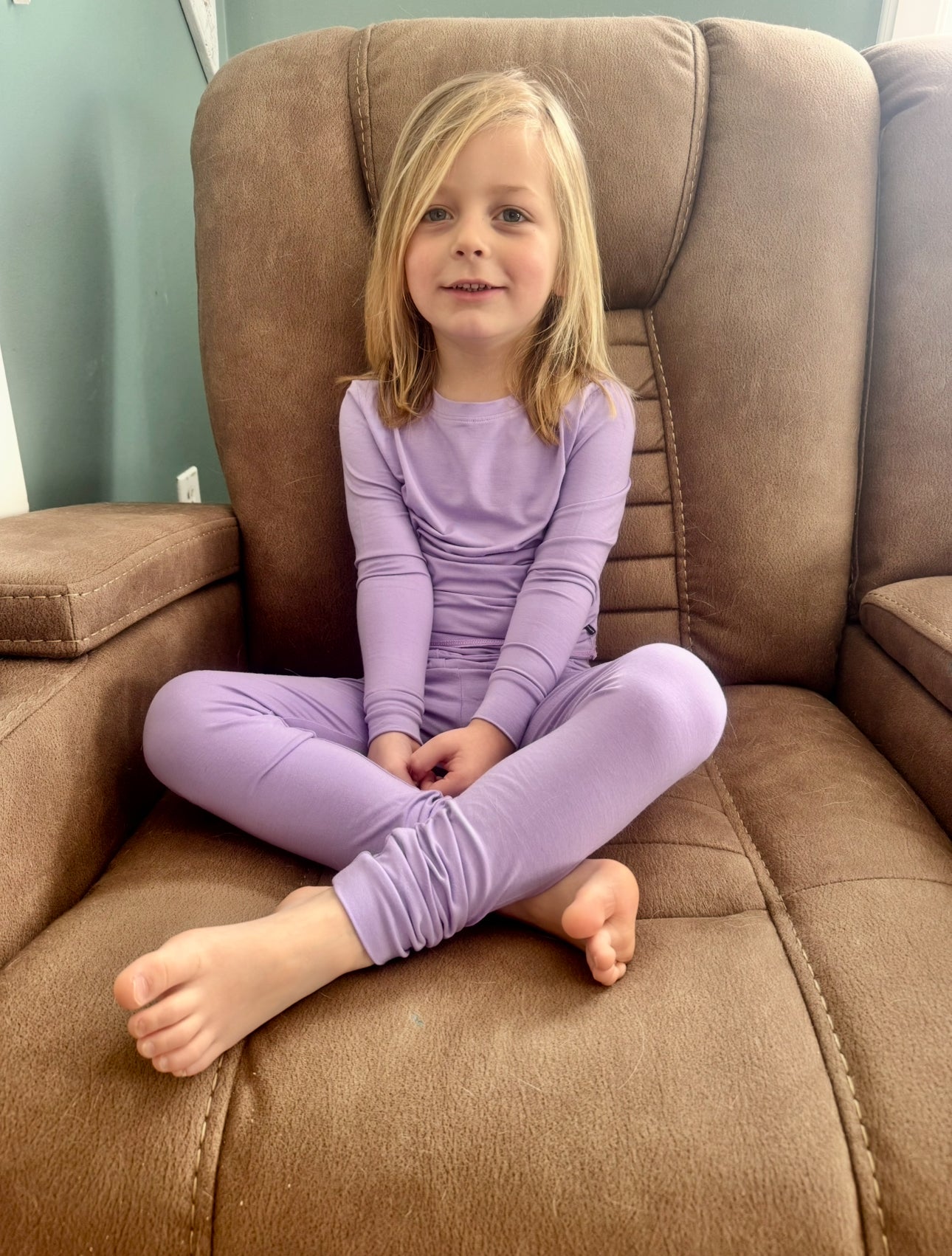 Amethyst 2 Piece Bamboo Sleepwear Set