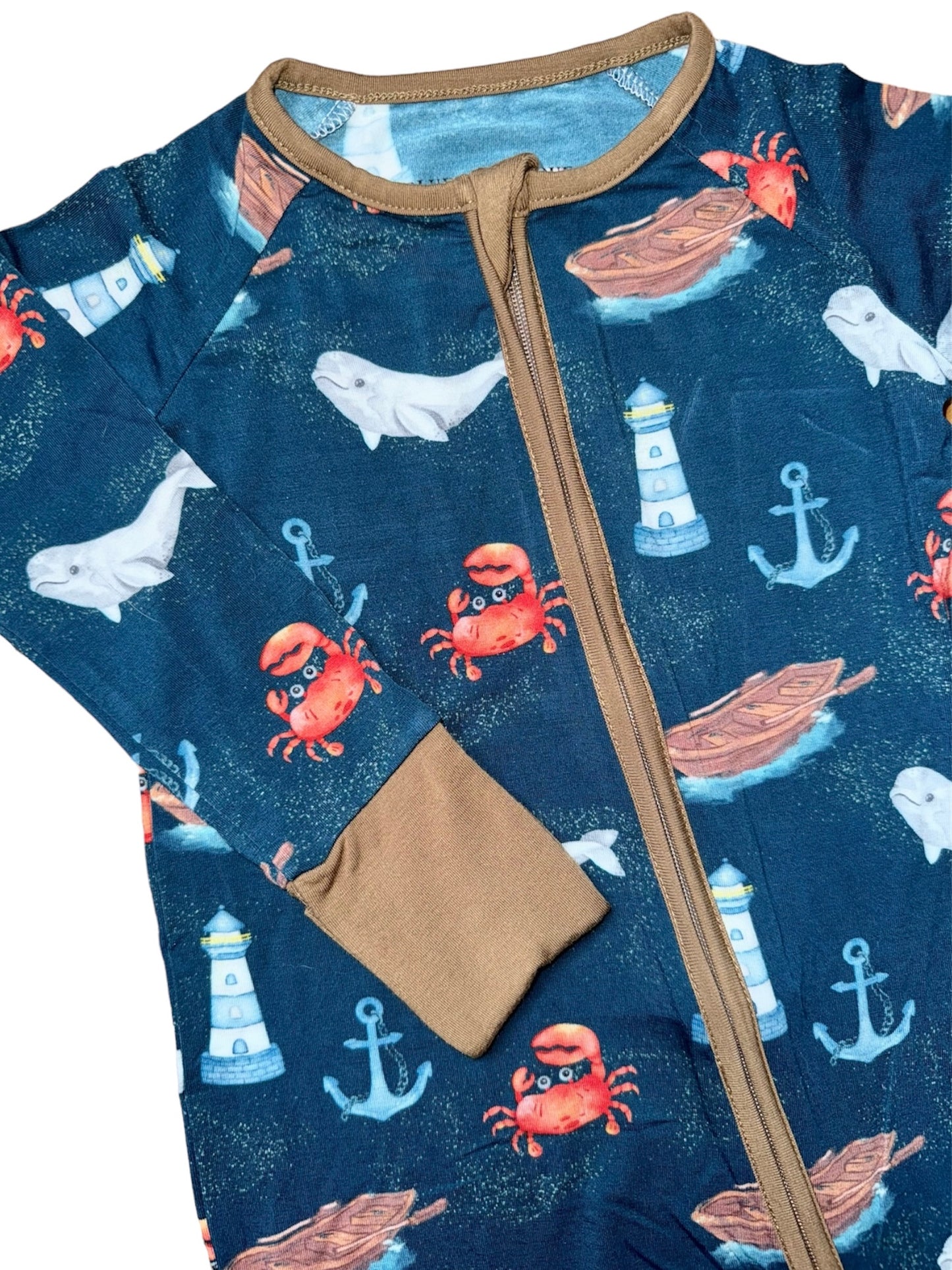 Ocean Pals Bamboo Sleeper
