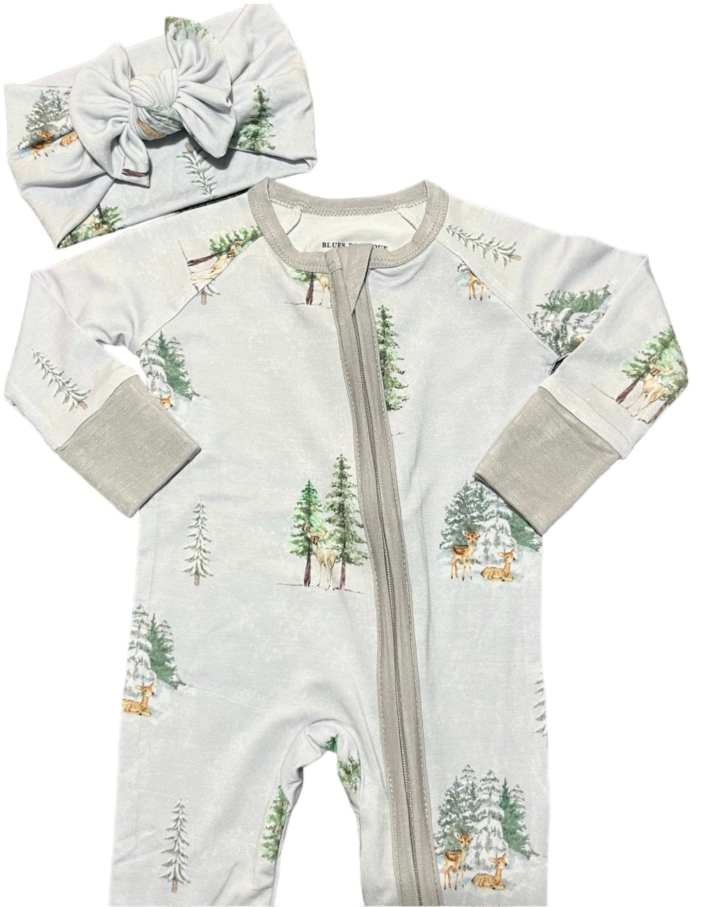 Winter Forest Bamboo Sleeper!