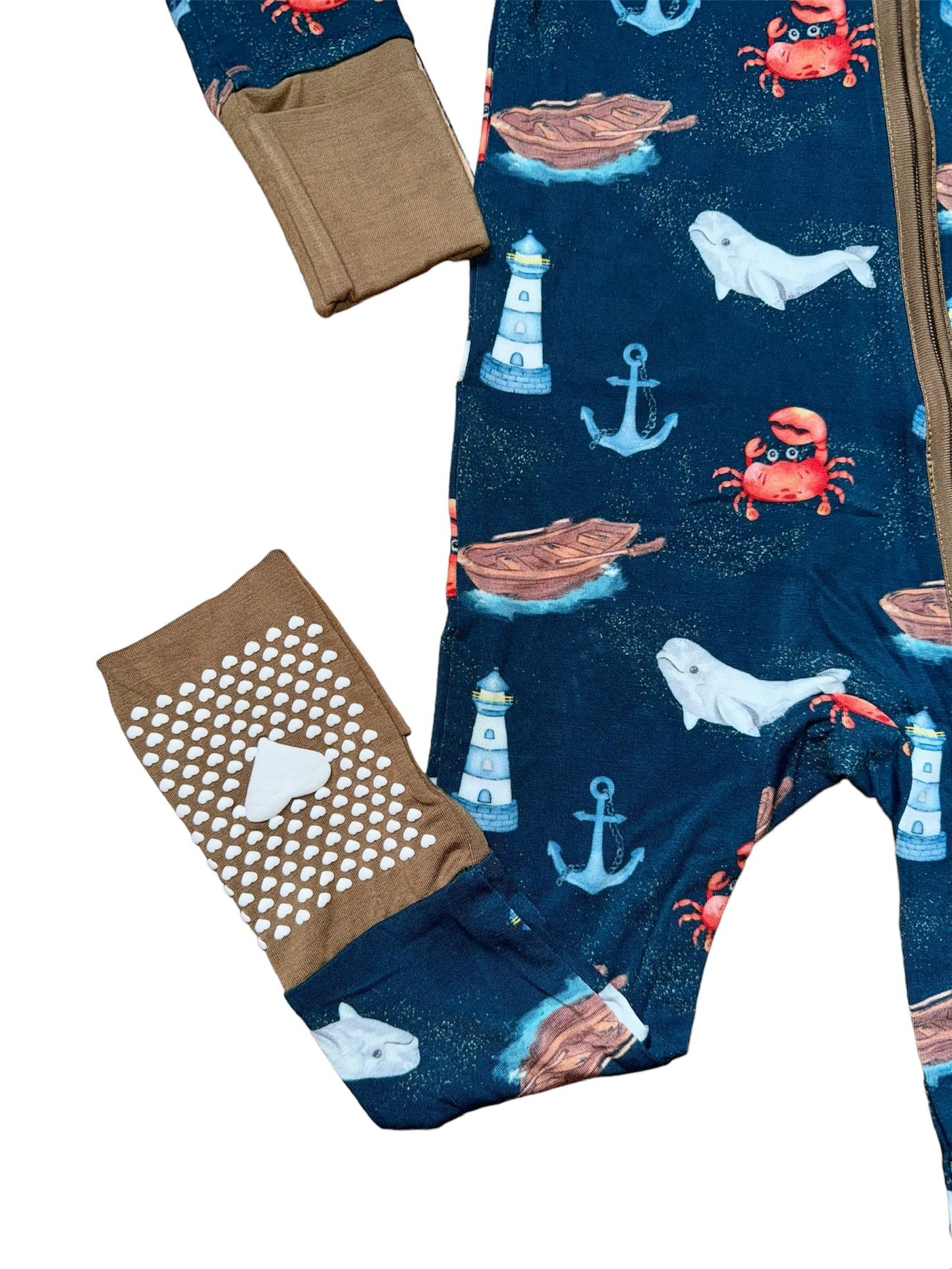Ocean Pals Bamboo Sleeper