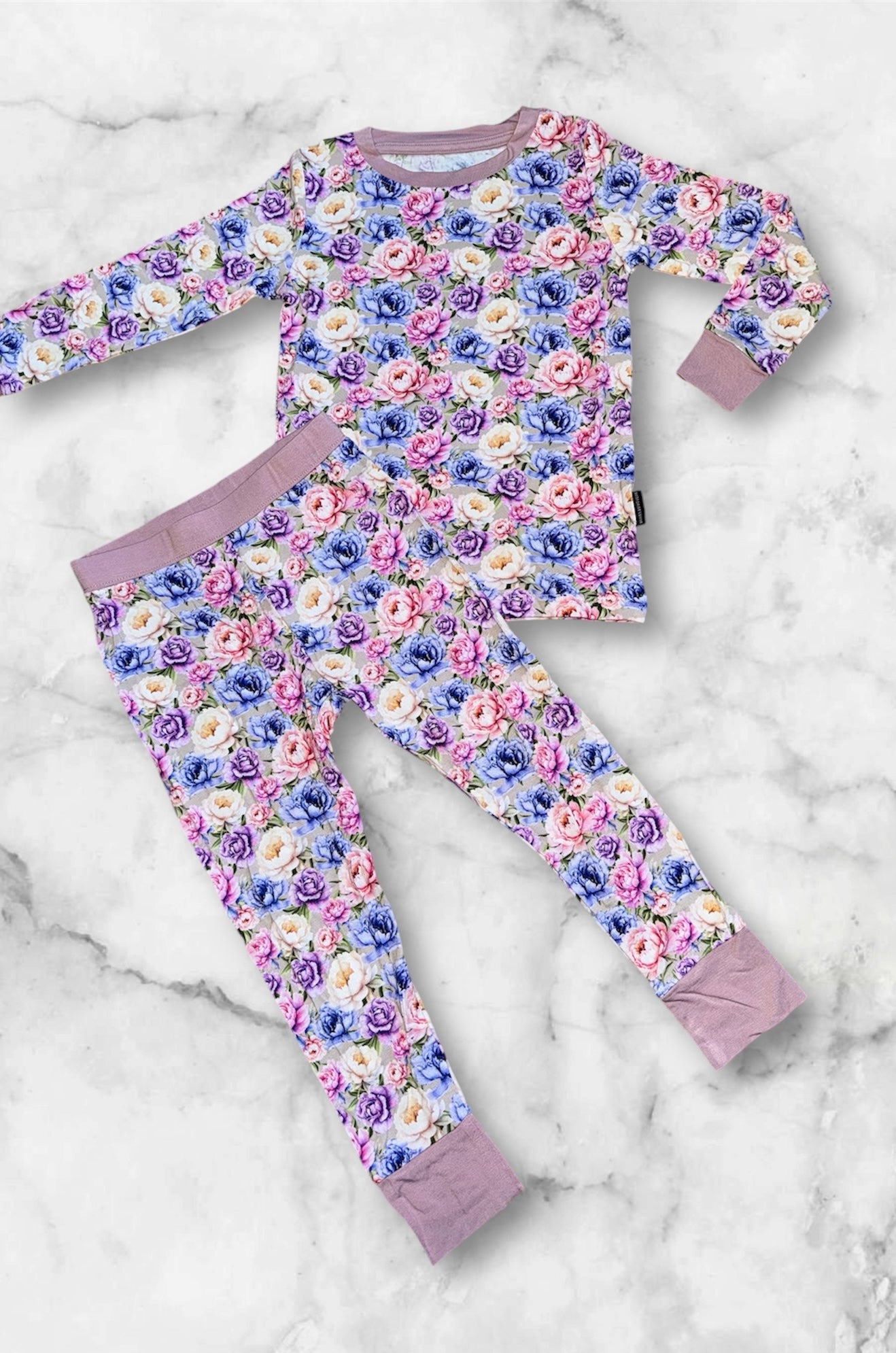 Peonies 2 Piece Sleepwear Set