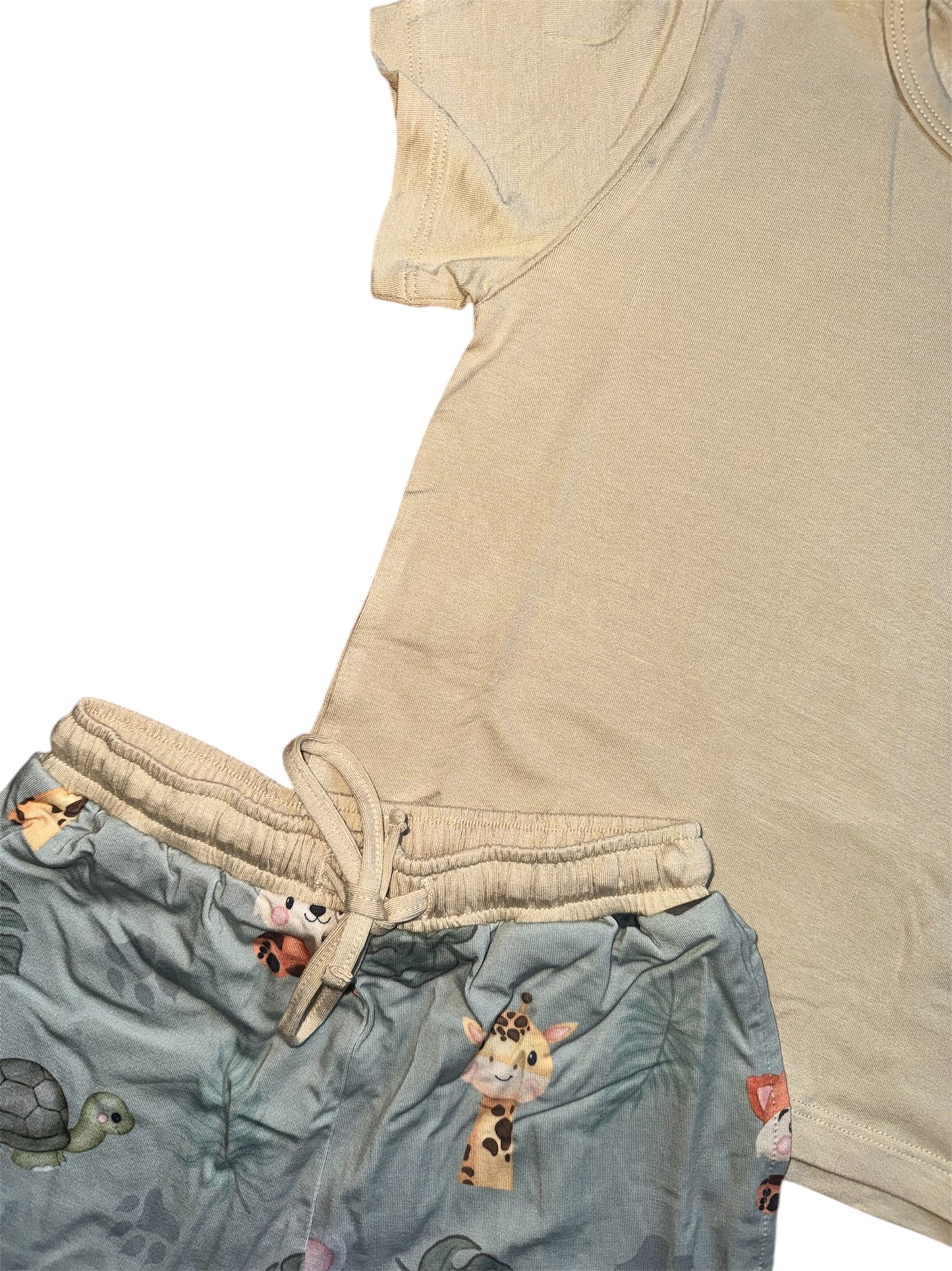 Blues Safari 2 Piece Bamboo Daywear Set