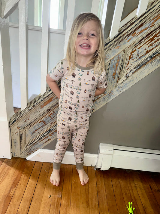 RV There Yet?!  2 Piece Bamboo Sleepwear Set