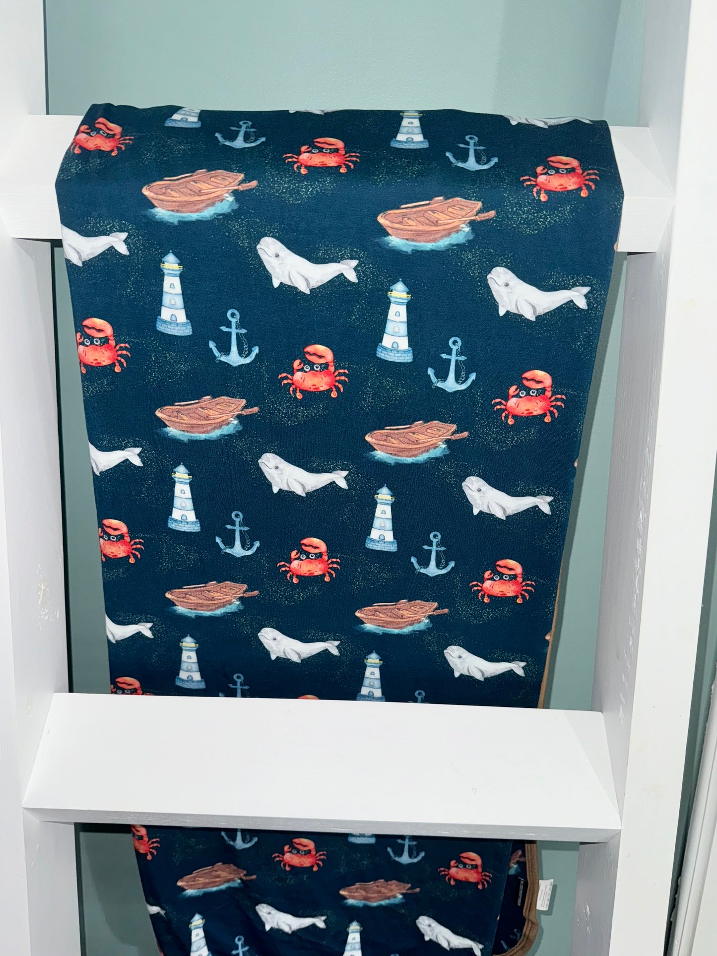 Ocean Pals Bamboo Blanket
