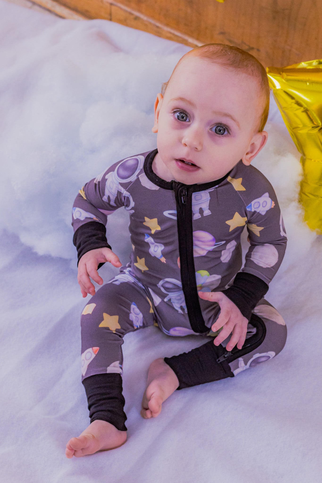 Space Jams Bamboo Sleeper