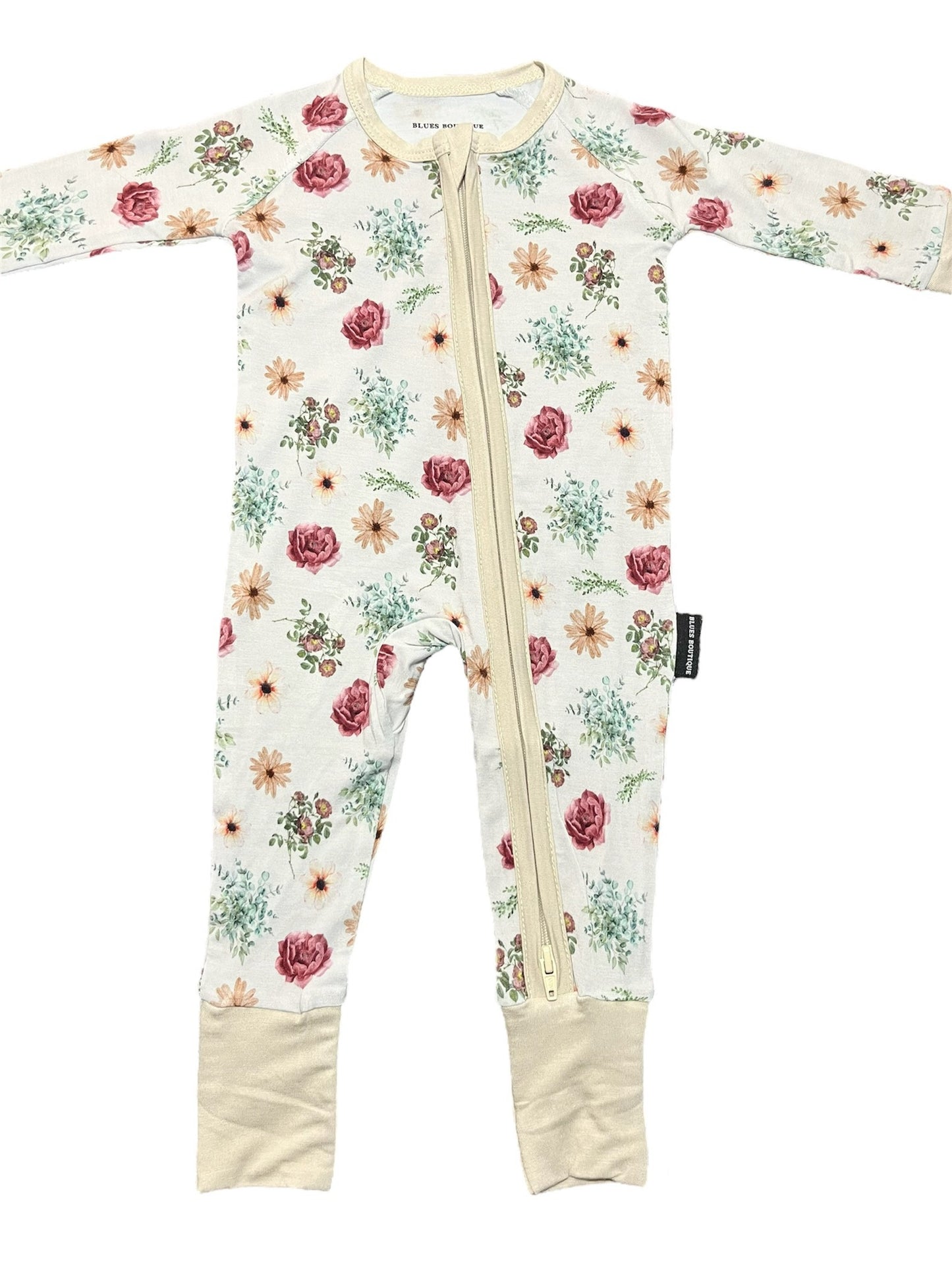 Winter Floral Bamboo Sleeper!