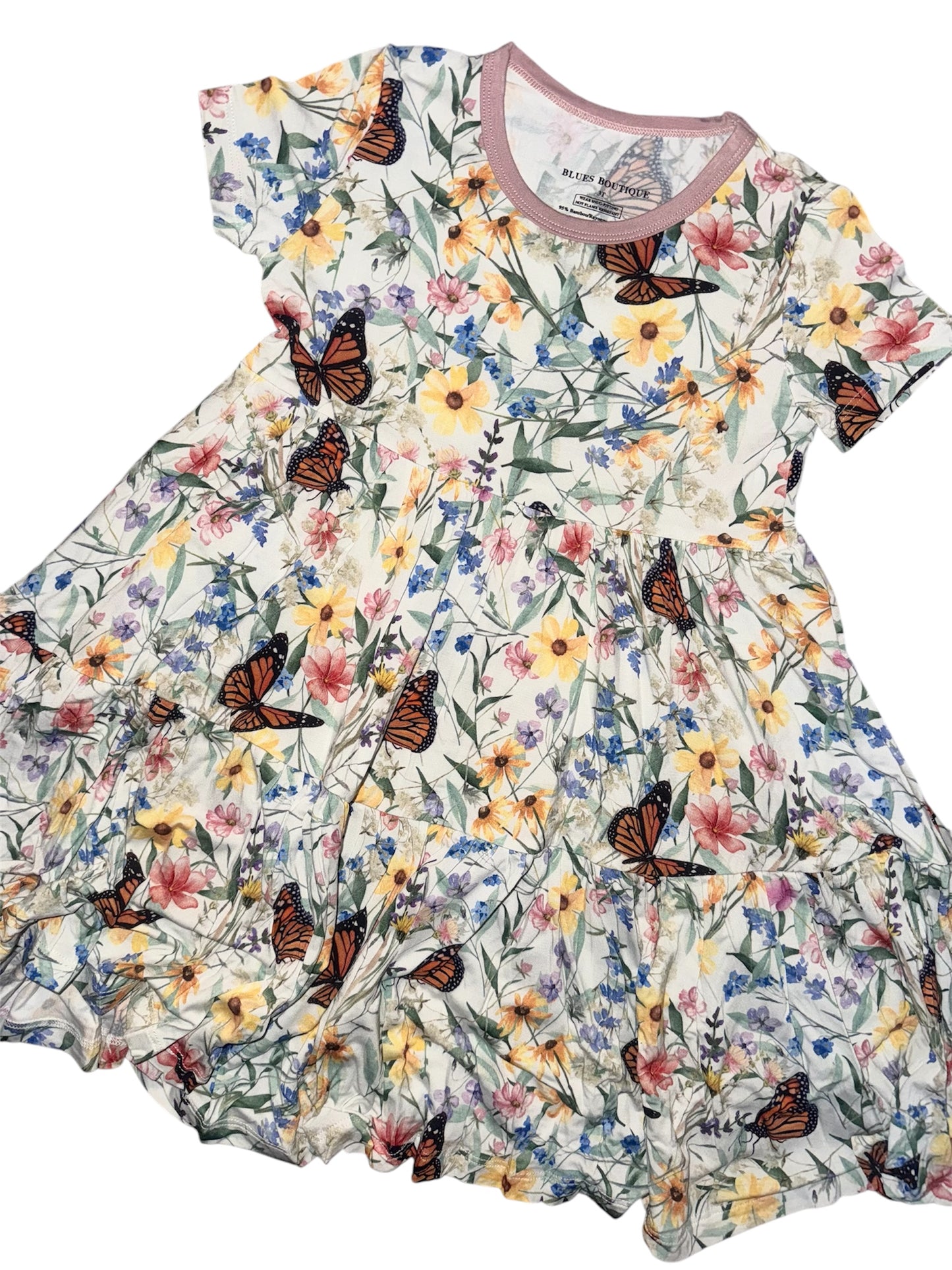 Flutter by Butterfly Bamboo Twirl Dress