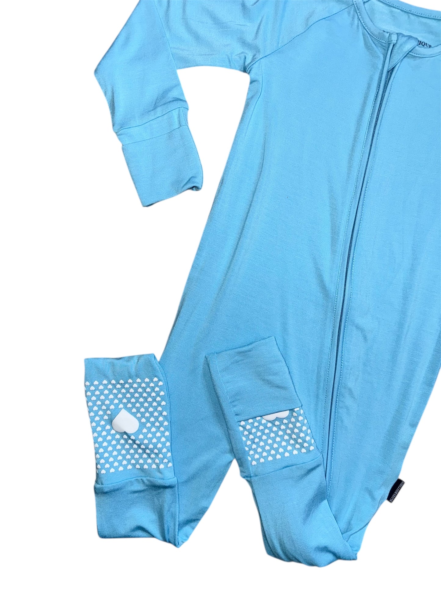 Ocean Blue Bamboo Sleeper