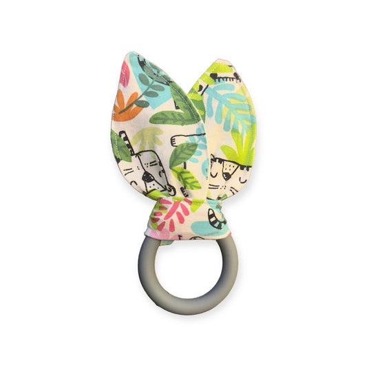 Safari Crinkle Teether