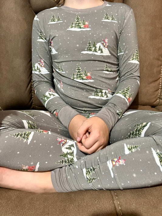 Cozy Friends Bamboo Sleepwear Set