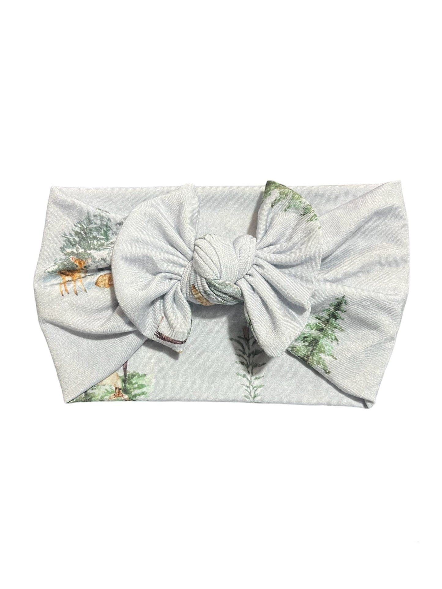Winter Forest Bamboo Headband!