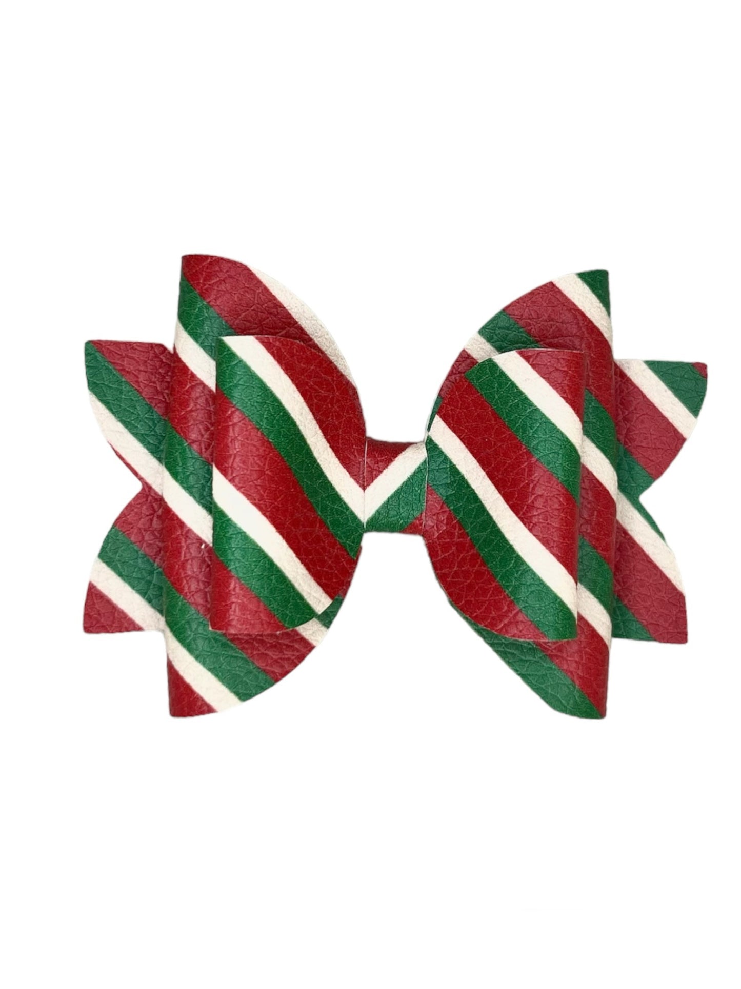 Peppermint Candycane Bow!