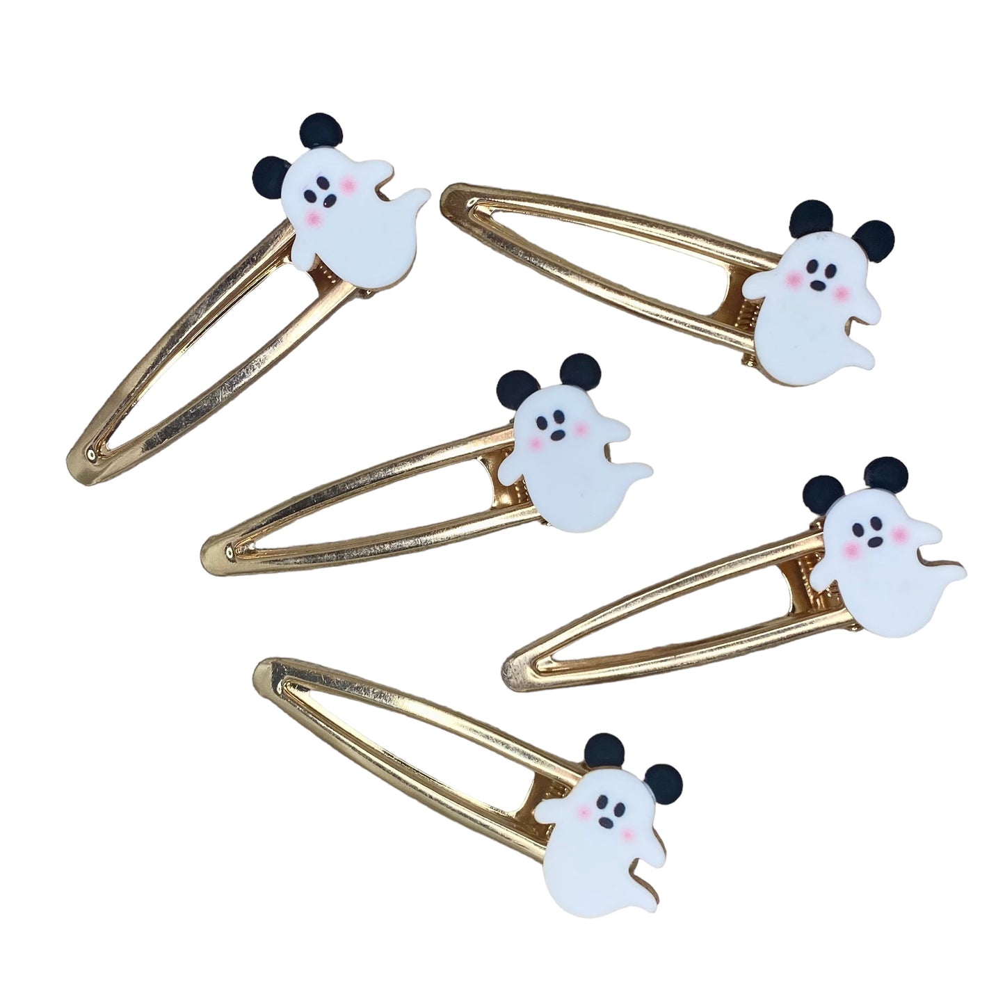 Gold Ghost Clips