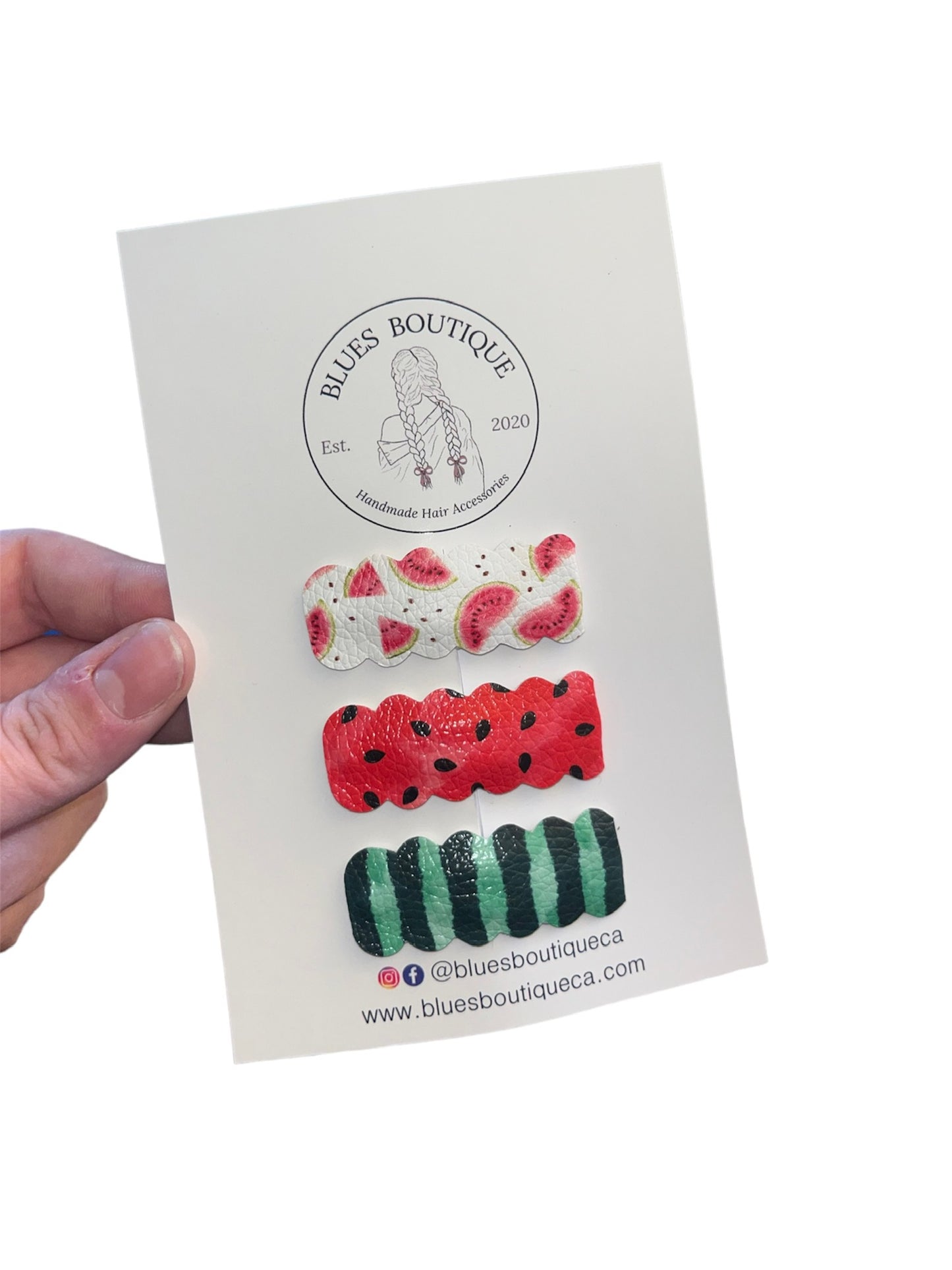 Watermelon Snap Clips!
