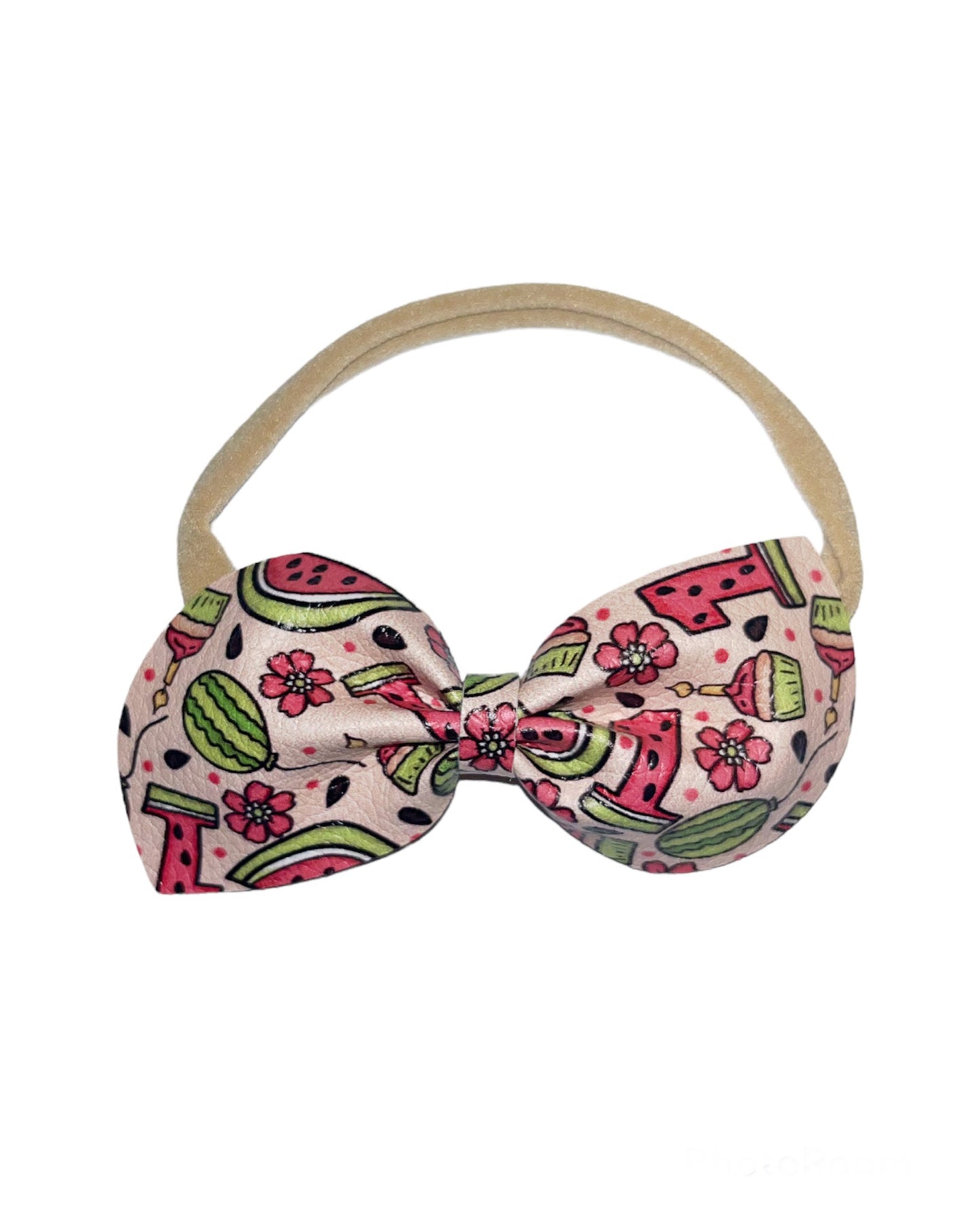 One in a Melon Jane Bow!
