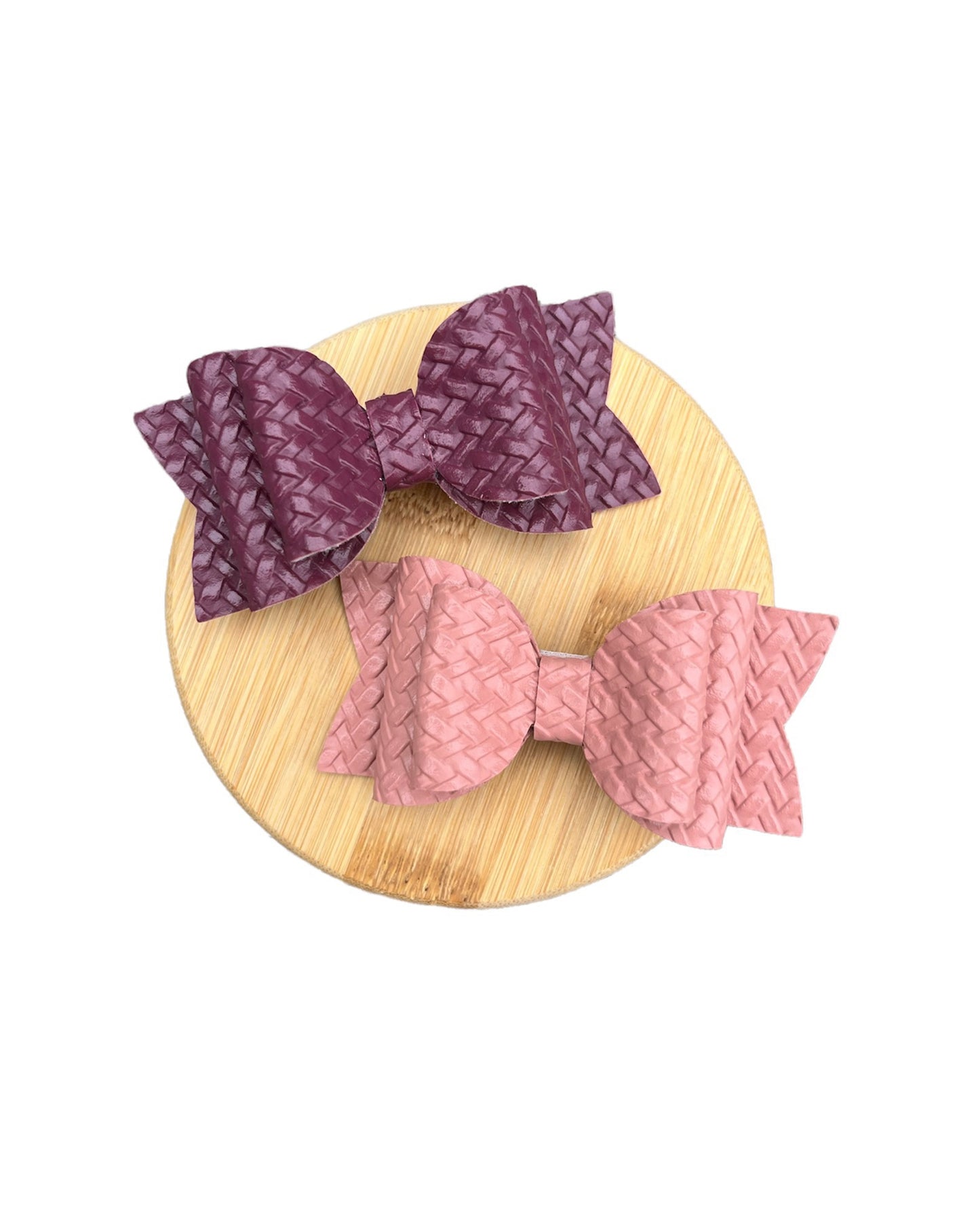 Micro Basket Weave Classic Bows!