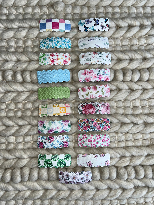 Spring Snap Clips!
