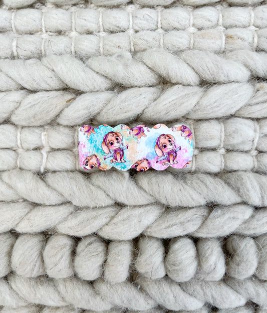 Pink Adventure Dog Snap Clips!