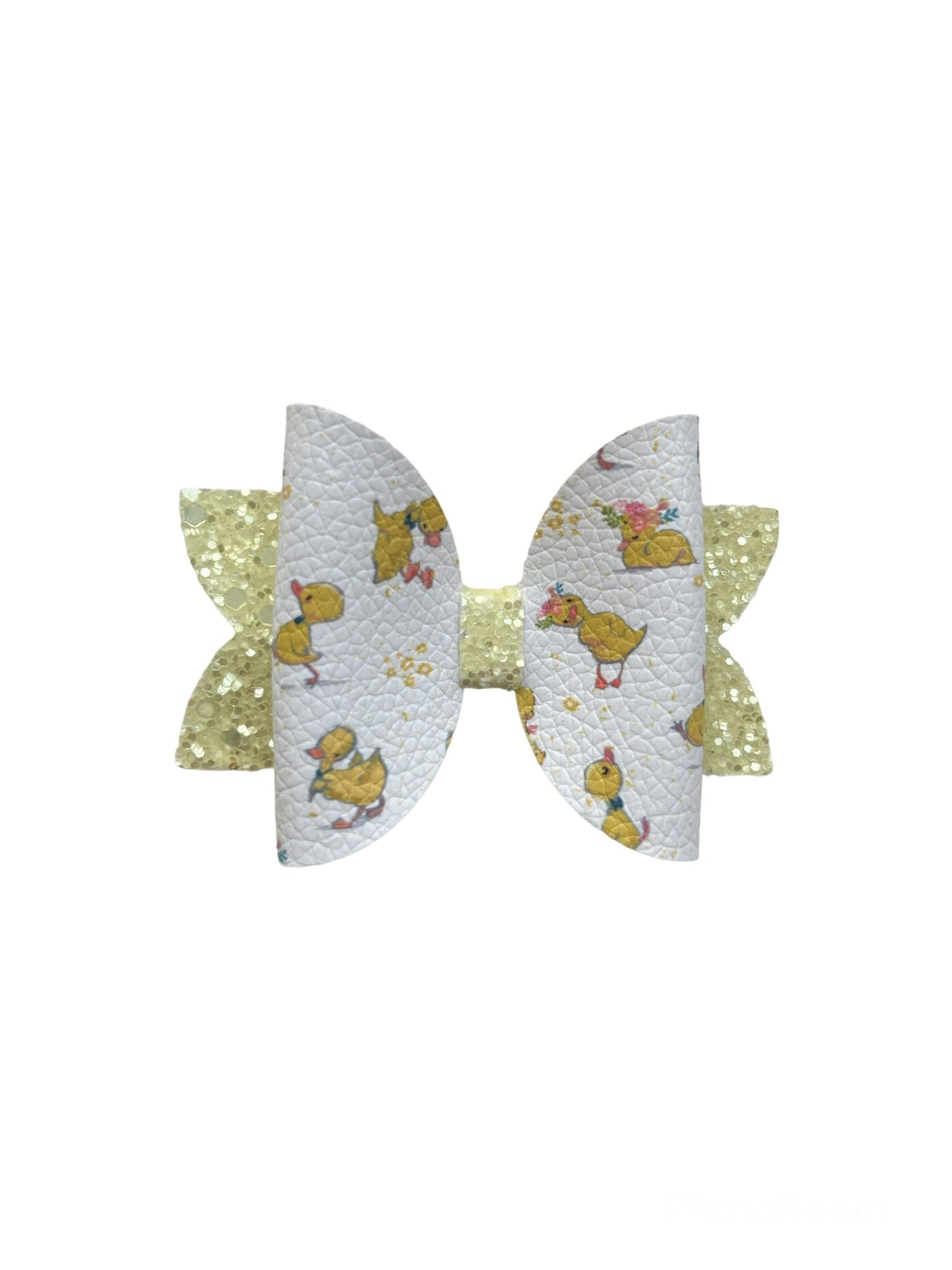 Ducky Easter Bow!